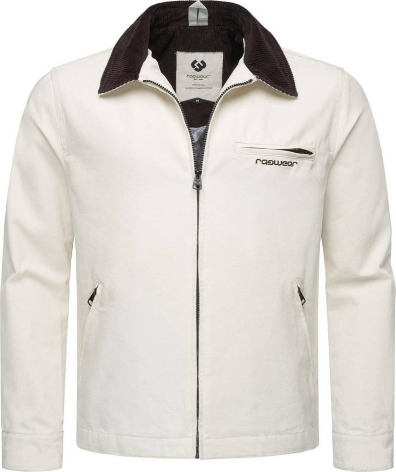 Ragwear Outdoorjacke Cordyreo stylische Herren Hemdjacke mit leichter Wattierung von Ragwear