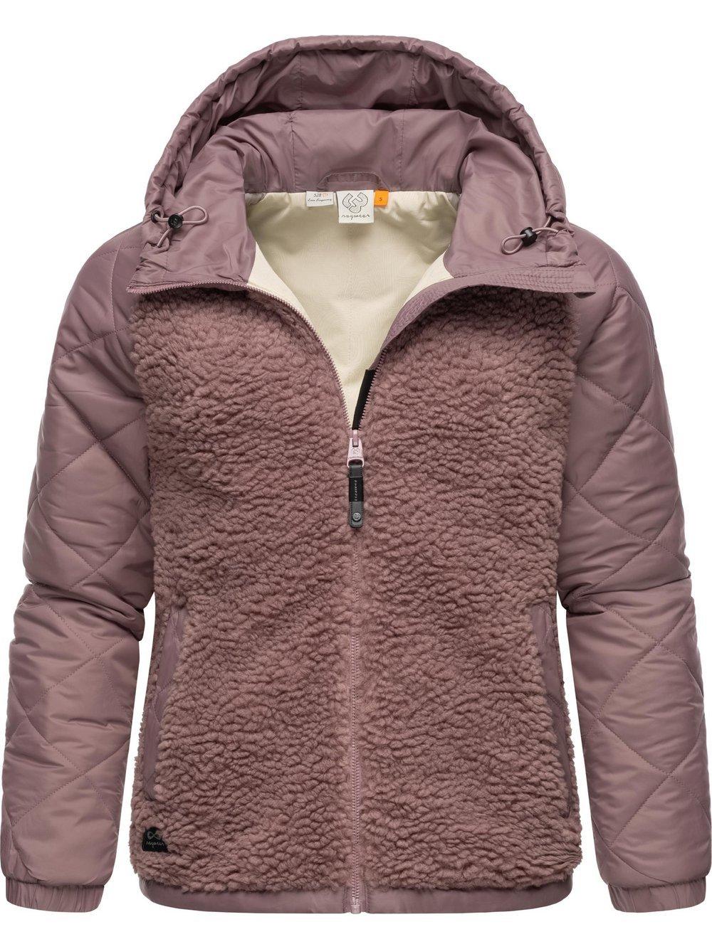 Ragwear Outdoorjacke Damen, lila von Ragwear