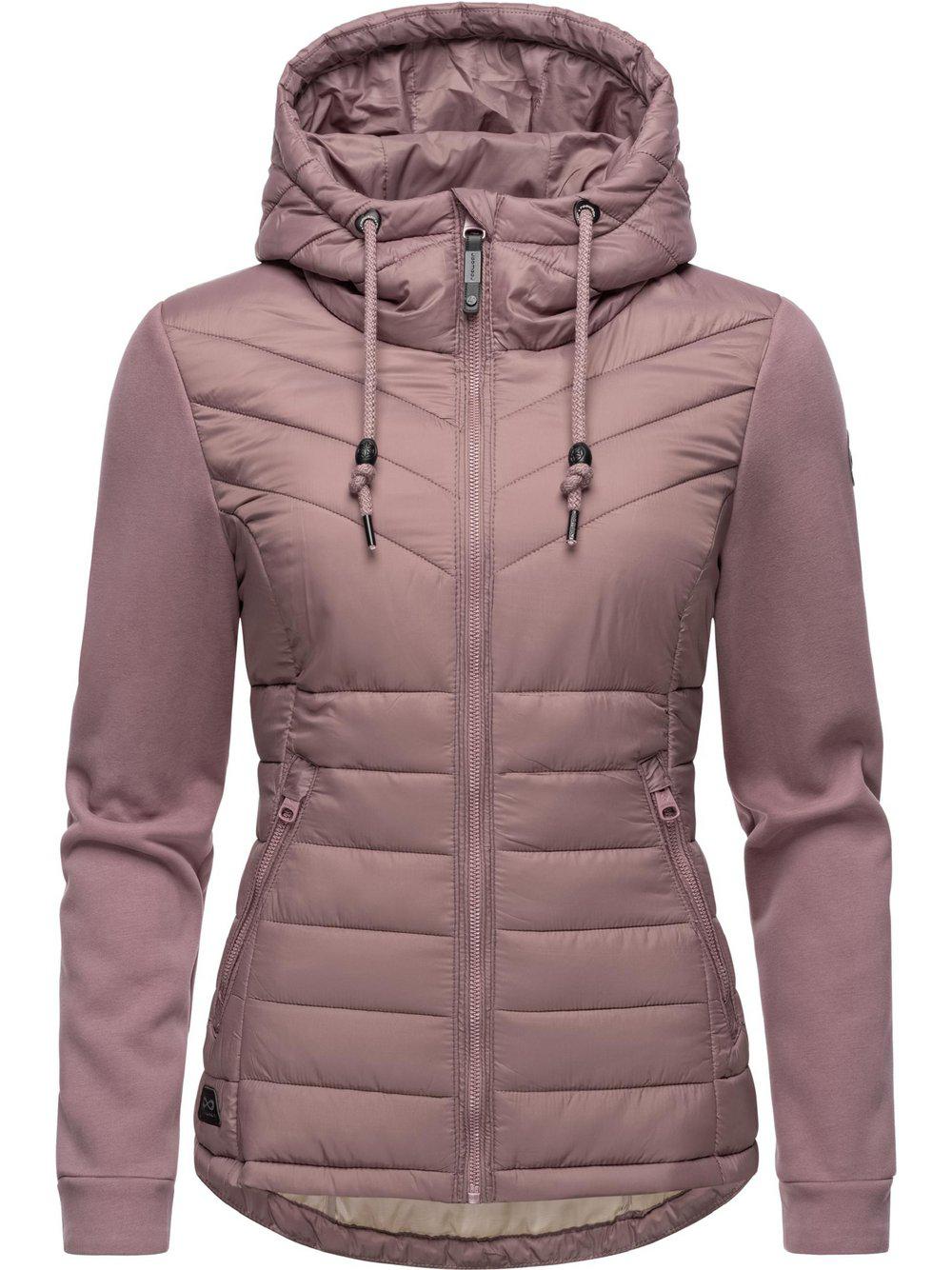 Ragwear Outdoorjacke Damen, lila von Ragwear