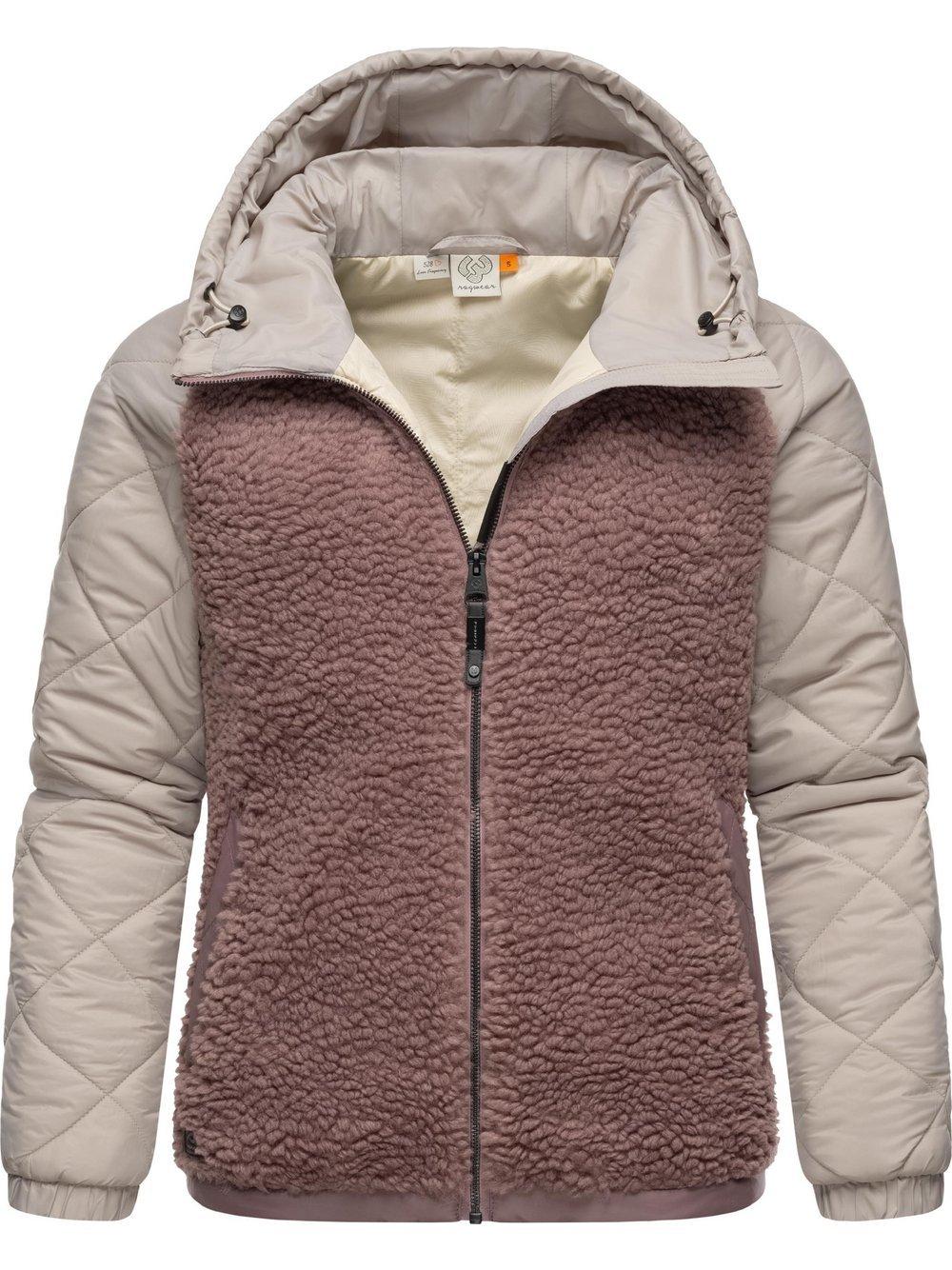 Ragwear Outdoorjacke Damen, lila von Ragwear