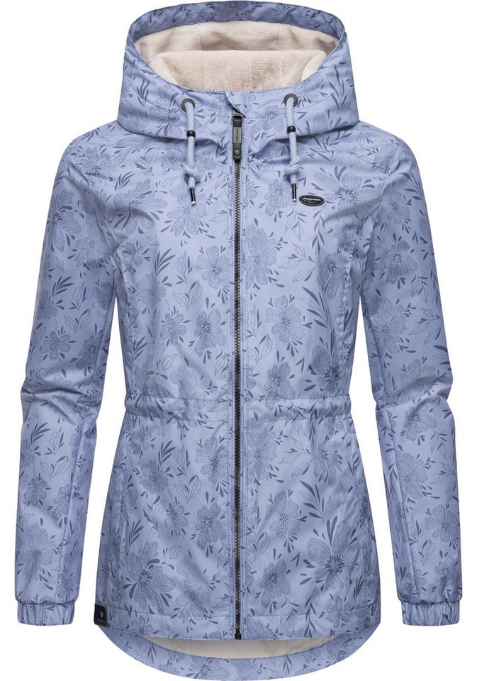 Ragwear Outdoorjacke Dankka Spring Wasserdichte Damen Jacke mit floralem Allover-Print Ragwear Outdoorjacke Dankka Spring Wasserdichte Damen Jacke mit floralem Allover-Print von Ragwear