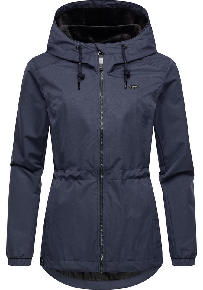 Ragwear Outdoorjacke Dankka Tech Stylische Damen Übergangsjacke aus wasserdichtem Material Ragwear Outdoorjacke Dankka Tech Stylische Damen Übergangsjacke aus wasserdichtem Material von Ragwear