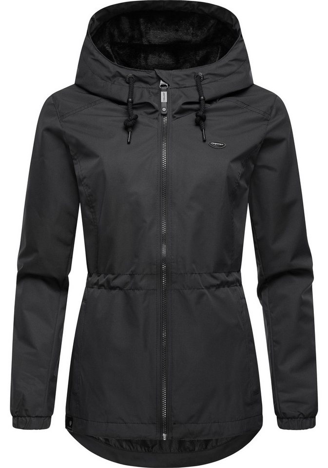 Ragwear Outdoorjacke Dankka Tech Stylische Damen Übergangsjacke aus wasserdichtem Material Ragwear Outdoorjacke Dankka Tech Stylische Damen Übergangsjacke aus wasserdichtem Material von Ragwear
