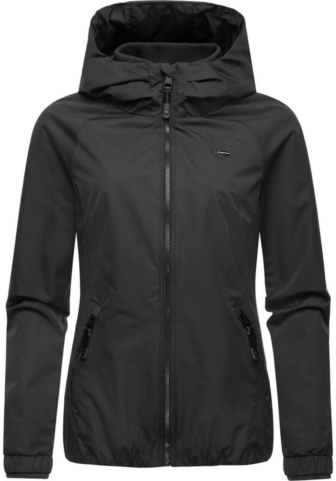 Ragwear Outdoorjacke Dizzie Tech Wasserdichte Damen Übergangsjacke mit großer Kapuze Ragwear Outdoorjacke Dizzie Tech Wasserdichte Damen Übergangsjacke mit großer Kapuze von Ragwear