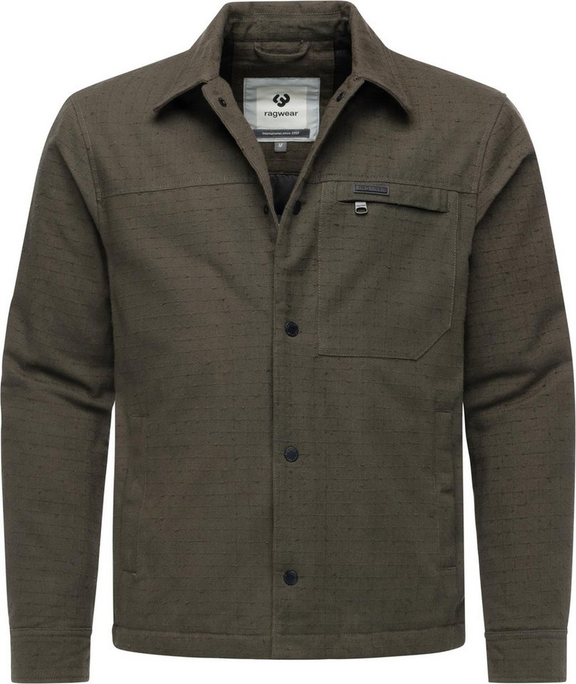 Ragwear Outdoorjacke Karmel YOUMODO Hemdjacke mit Brusttasche von Ragwear