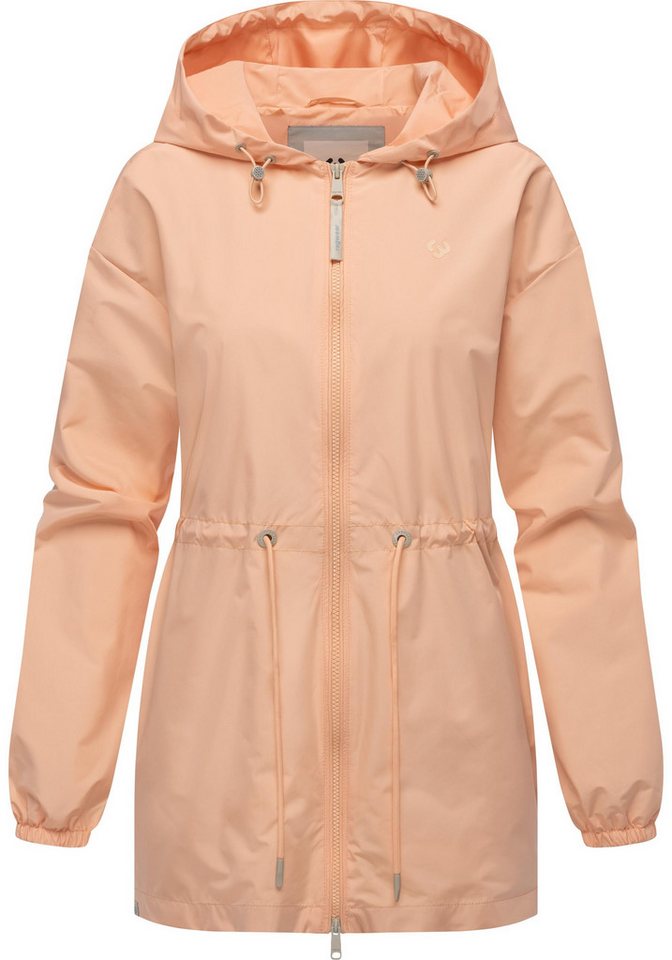 Ragwear Outdoorjacke Monadissimo A YOUMODO Wasserdichte Übergangsjacke mit Kapuze von Ragwear