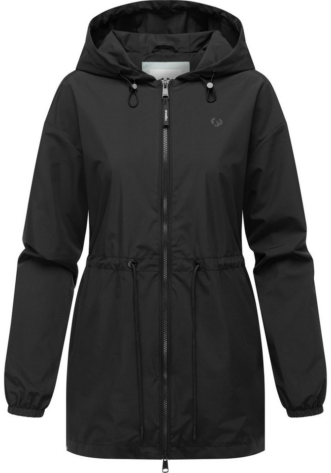 Ragwear Outdoorjacke Monadissimo A YOUMODO Wasserdichte Übergangsjacke mit Kapuze von Ragwear