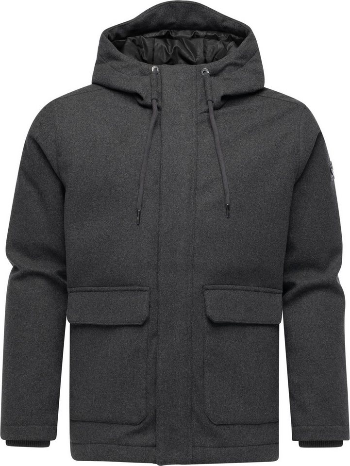Ragwear Outdoorjacke Mr Them Felt YOUMODO Warme Herren Winterjacke mit großen Pattentaschen Ragwear Outdoorjacke Mr Them Felt YOUMODO Warme Herren Winterjacke mit großen Pattentaschen von Ragwear