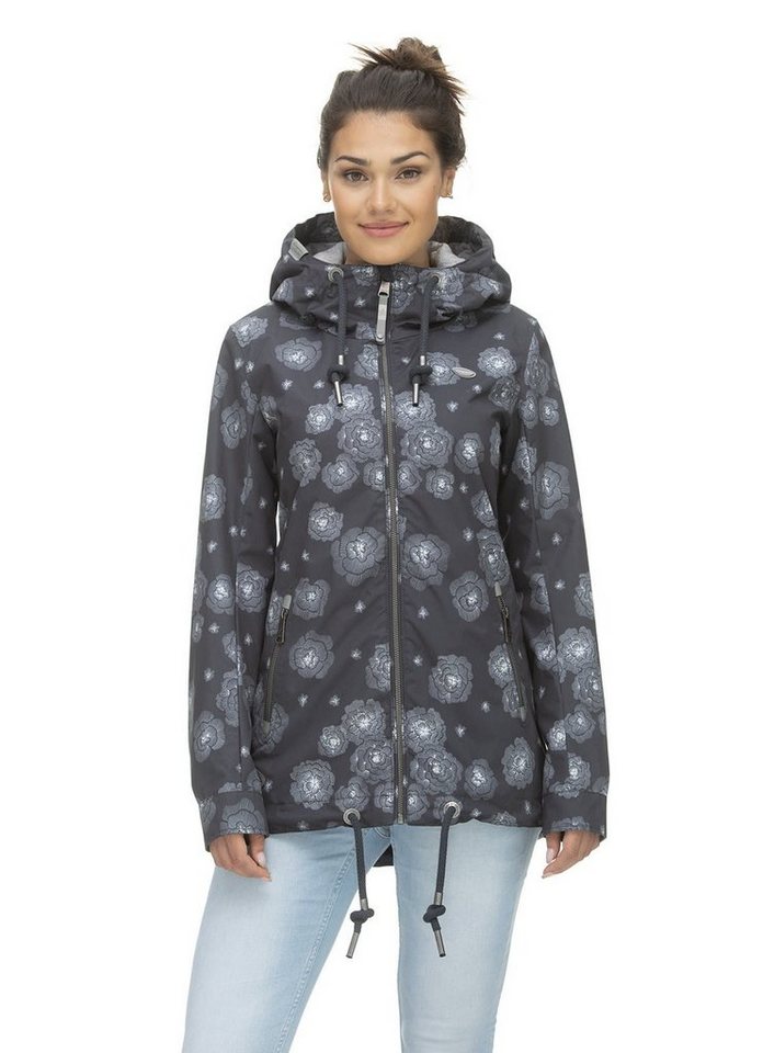 Ragwear Anorak Ragwear W Zuzka Flower Damen Anorak von Ragwear