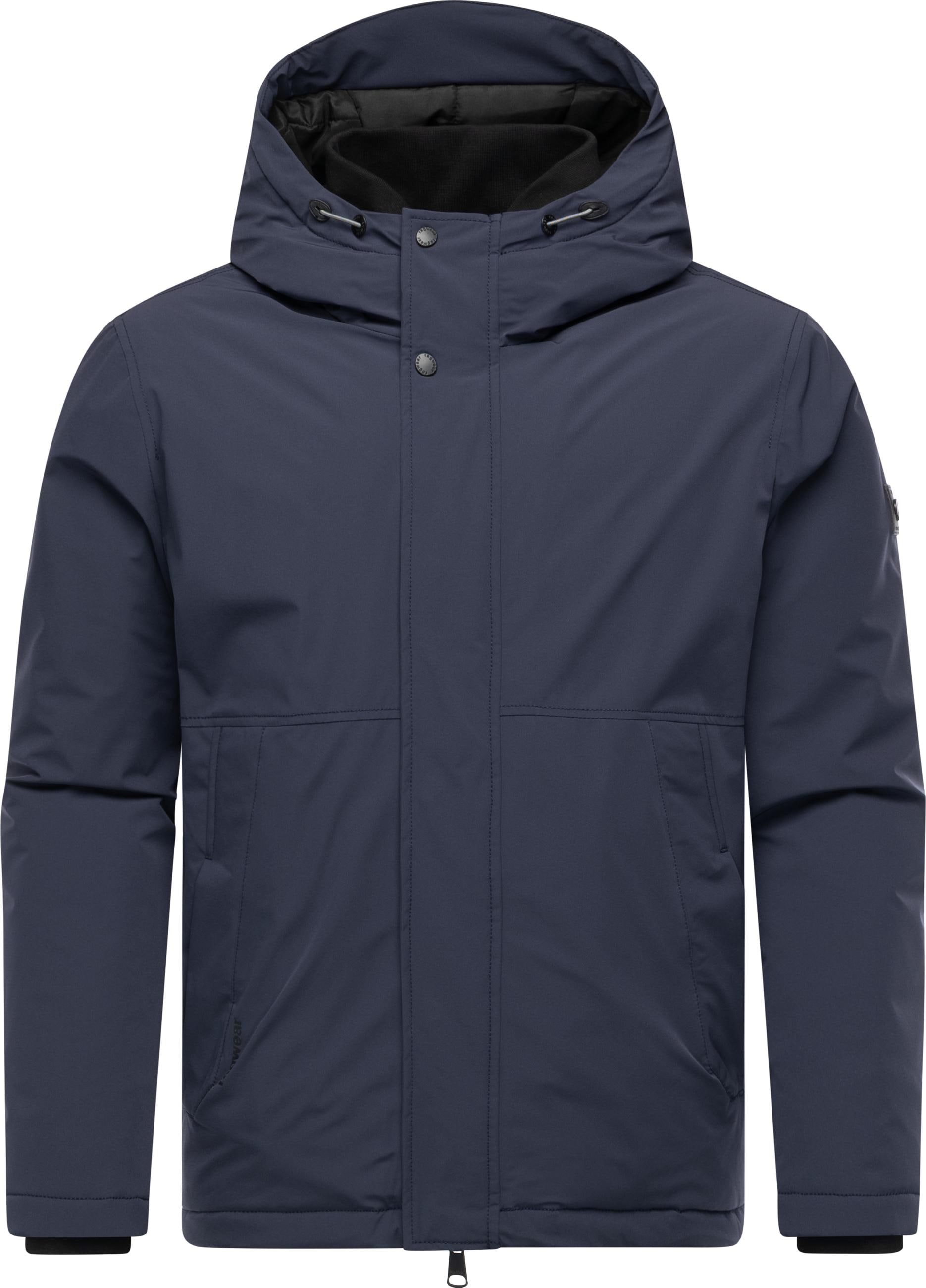 Ragwear Outdoorjacke "Saqon YOUMODO" mit Kapuze Wasserfeste Herren Jacke mit Kapuze von Ragwear