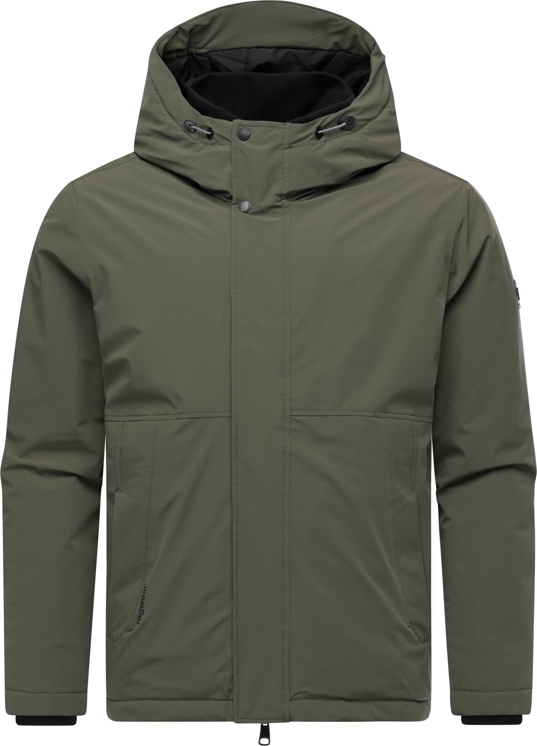 Ragwear Outdoorjacke "Saqon YOUMODO" mit Kapuze Wasserfeste Herren Jacke mit Kapuze von Ragwear