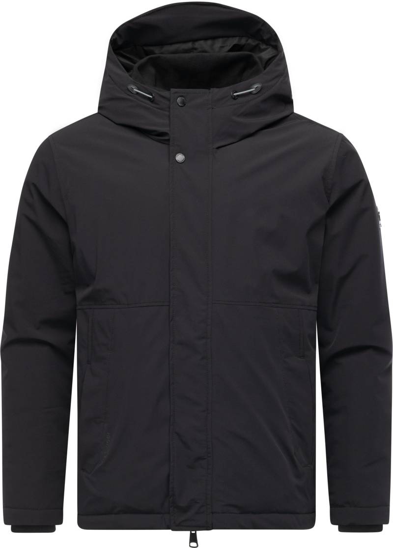 Ragwear Outdoorjacke "Saqon YOUMODO" mit Kapuze Wasserfeste Herren Jacke mit Kapuze von Ragwear