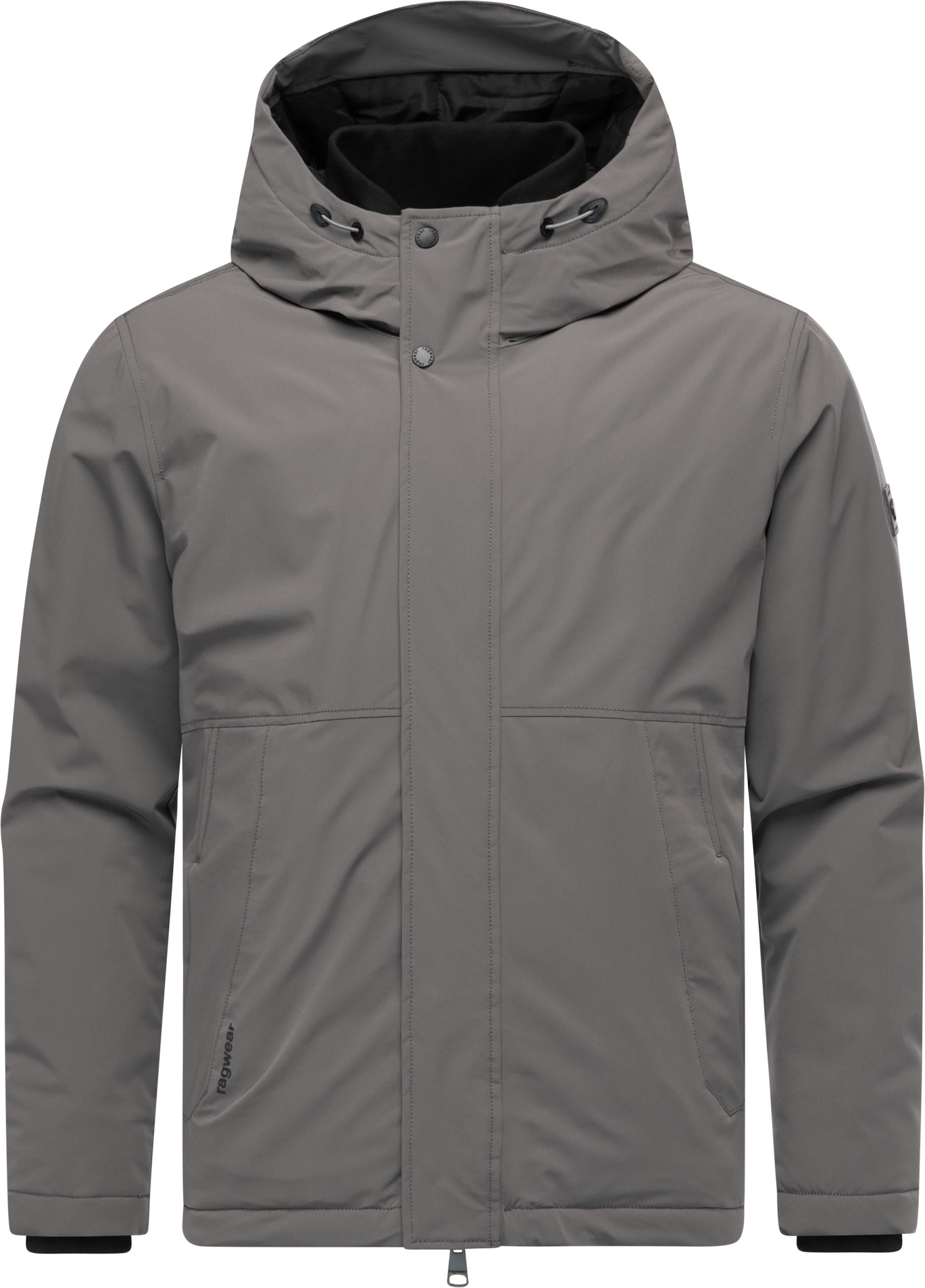 Ragwear Outdoorjacke "Saqon YOUMODO" mit Kapuze Wasserfeste Herren Jacke mit Kapuze von Ragwear