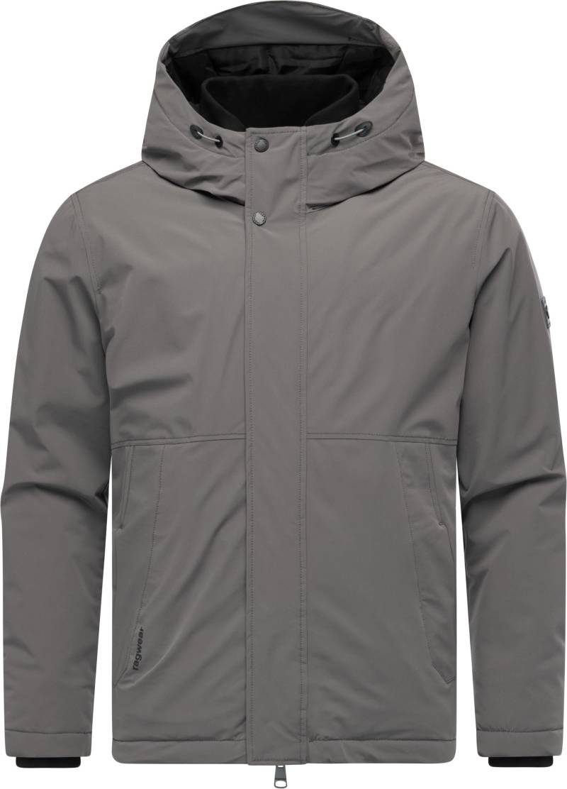 Ragwear Outdoorjacke "Saqon YOUMODO" mit Kapuze Wasserfeste Herren Jacke mit Kapuze von Ragwear