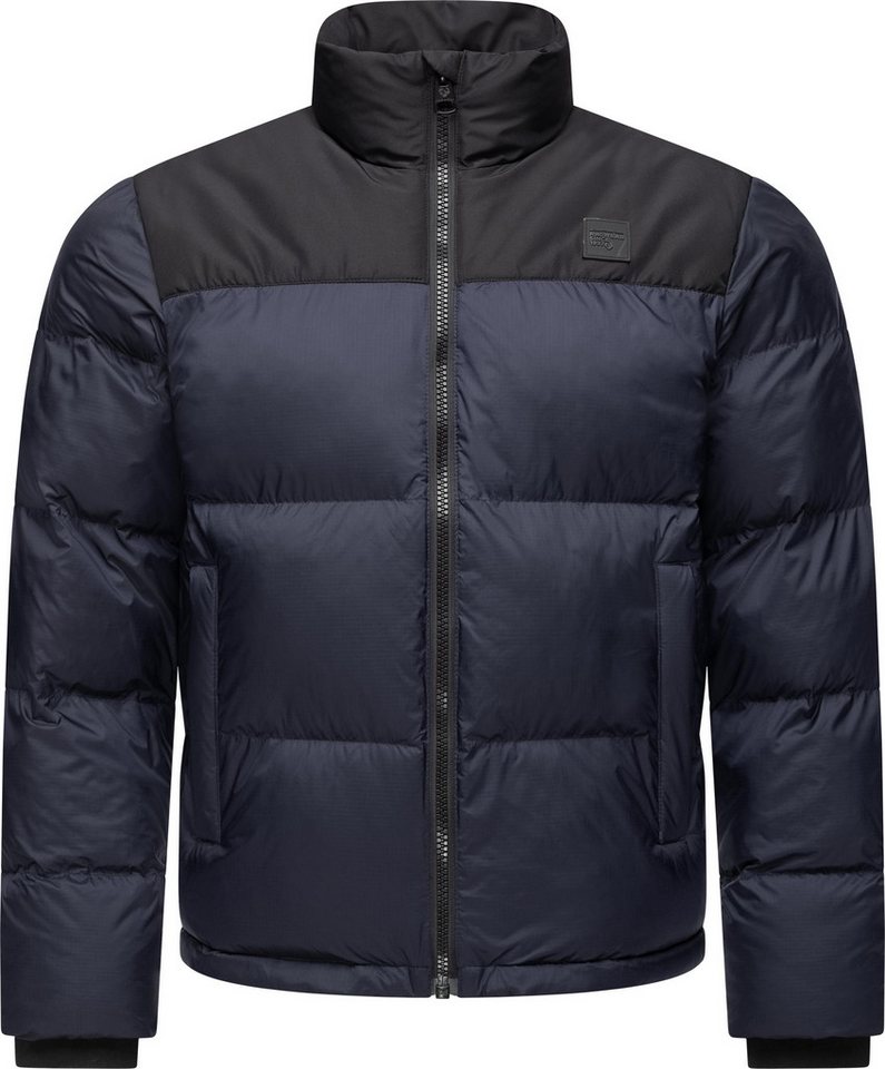 Ragwear Outdoorjacke Stafen Wasserdichte Herren Winterjacke im Retro-Look von Ragwear