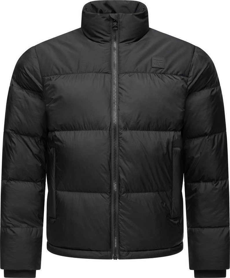 Ragwear Outdoorjacke Stafen Wasserdichte Herren Winterjacke im Retro-Look von Ragwear