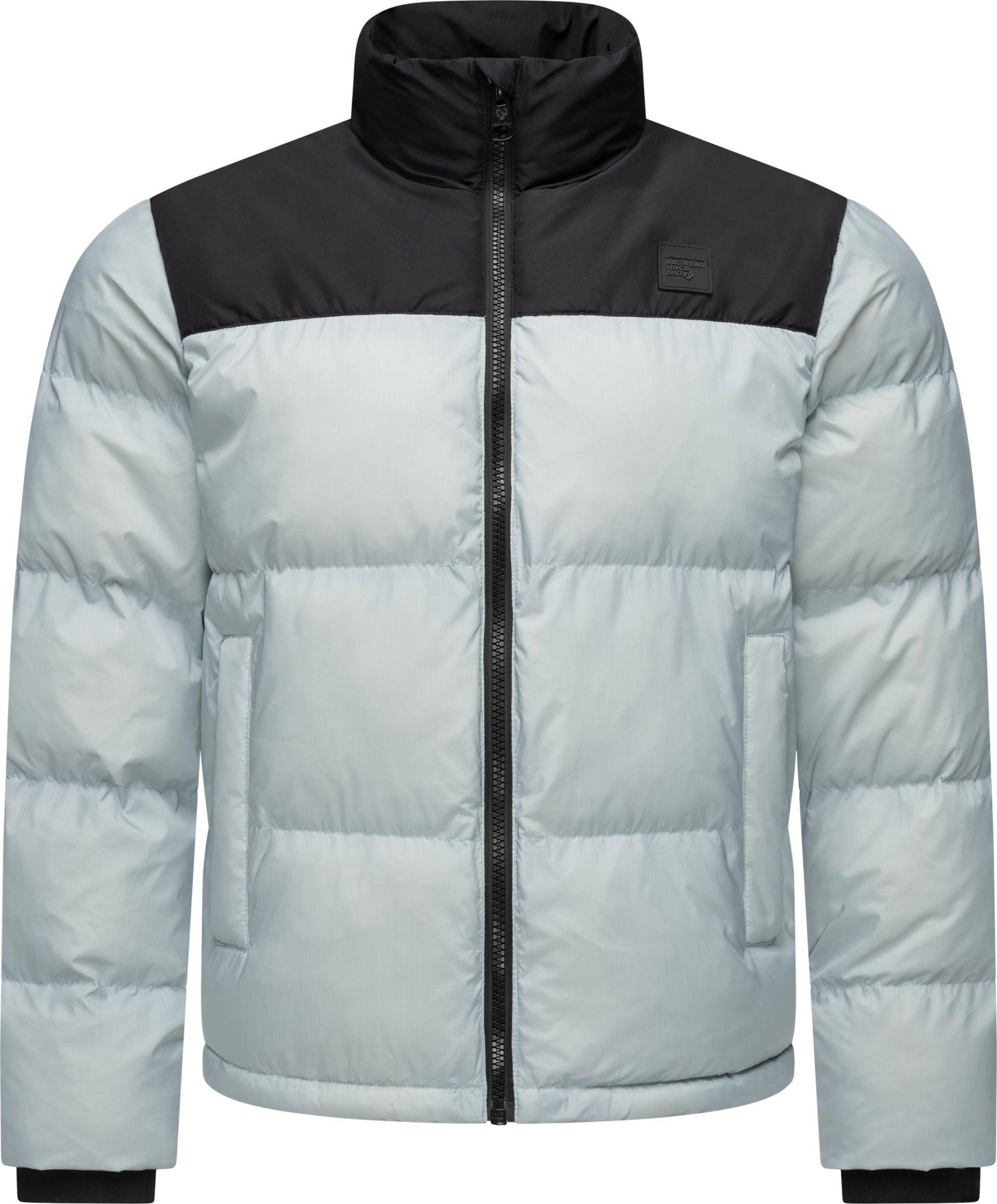 Ragwear Outdoorjacke "Stafen" ohne Kapuze Wasserdichte Herren Winterjacke im Retro-Look von Ragwear