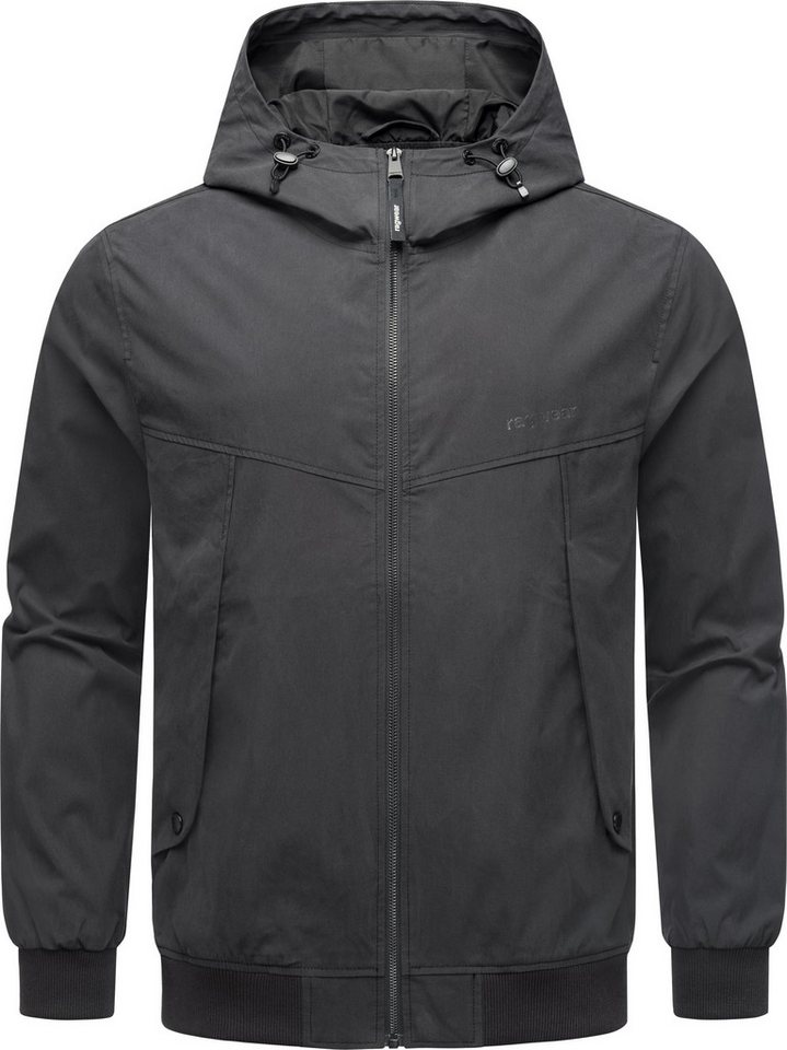 Ragwear Outdoorjacke Tyller Leichte Übergangsjacke mit Kapuze Ragwear Outdoorjacke Tyller Leichte Übergangsjacke mit Kapuze von Ragwear