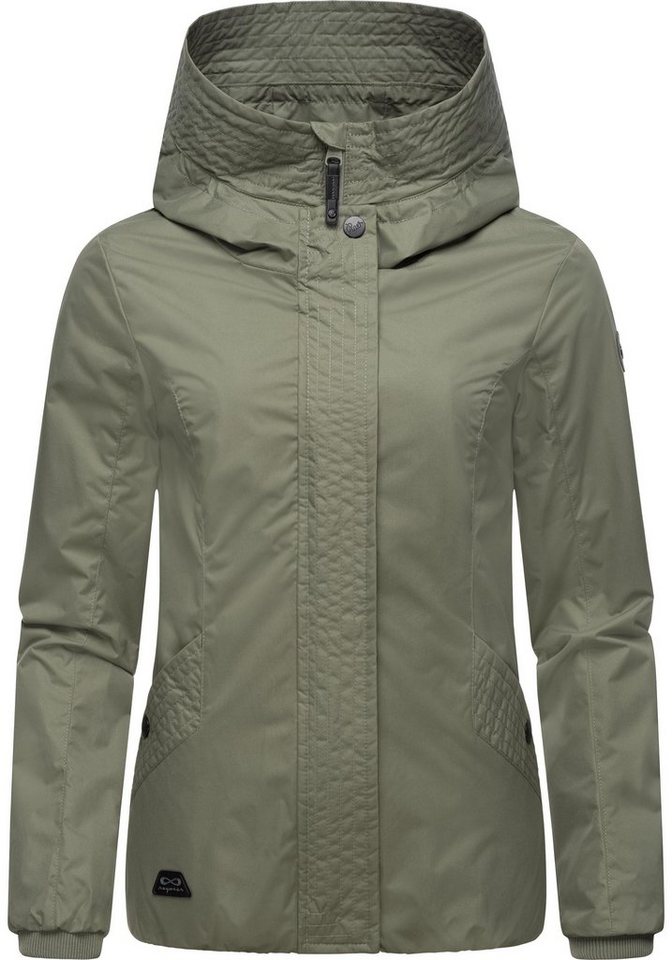 Ragwear Outdoorjacke Vannesa Wasserdichte Damen Übergangsjacke mit Kapuze Ragwear Outdoorjacke Vannesa Wasserdichte Damen Übergangsjacke mit Kapuze von Ragwear