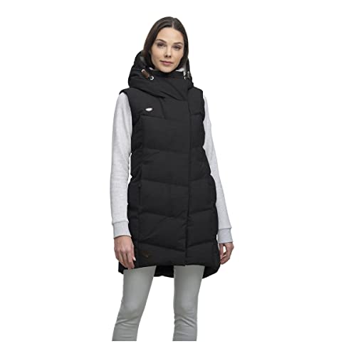 Ragwear PAVLA VEST, BLACK, L von Ragwear