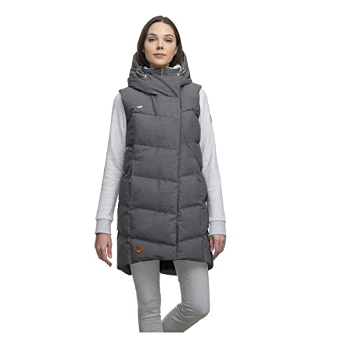 Ragwear PAVLA VEST, GREY, L von Ragwear