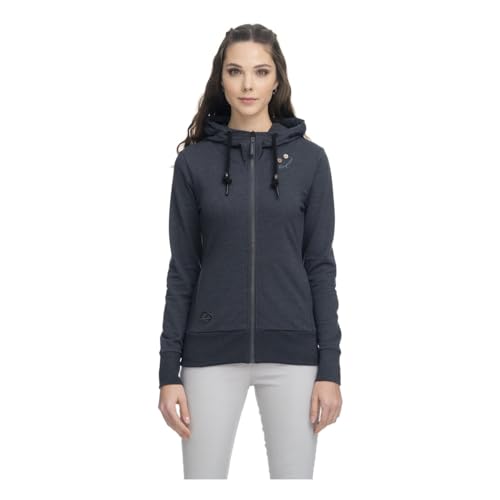 Ragwear Damen Sweatjacke Paya black XL von Ragwear