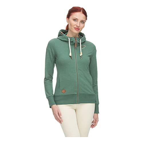 Ragwear Damen Sweatjacke Paya green S von Ragwear