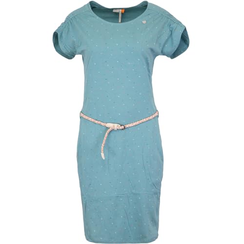 Ragwear Palomina Dash Kleid (Ocean Green, S) von Ragwear