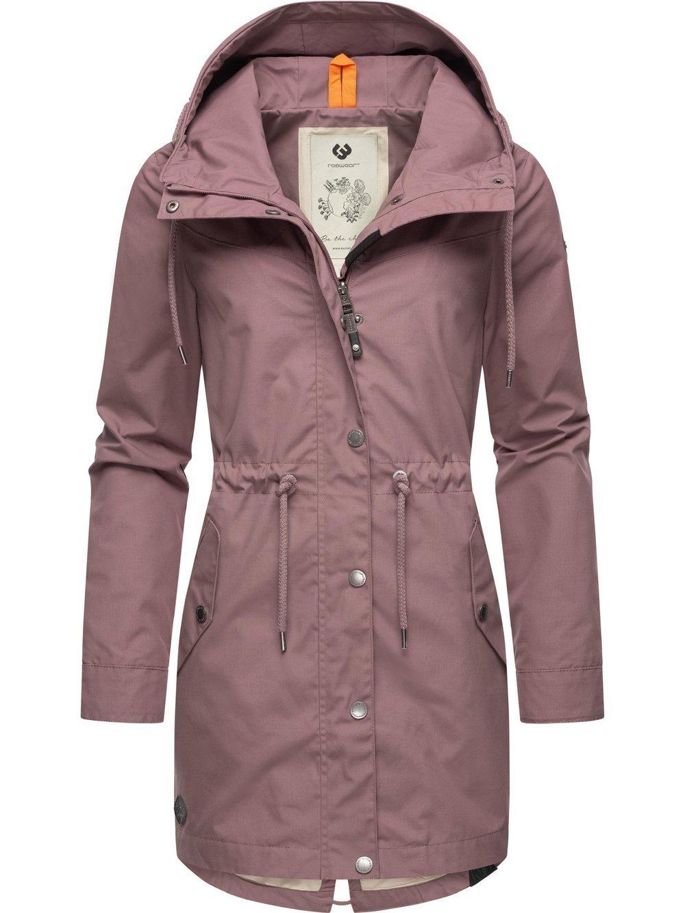 Ragwear Parka Damen, lila von Ragwear