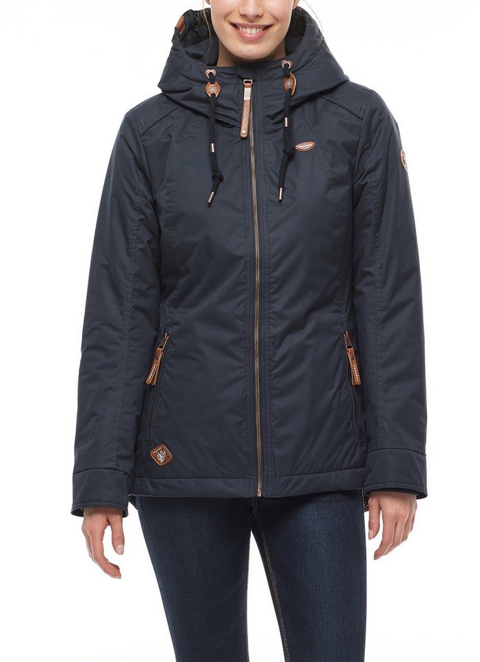 Ragwear Parka Damen Übergangsjacke ROSINKA Navy S Ragwear Parka Damen Übergangsjacke ROSINKA Navy S von Ragwear