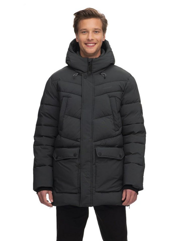 Ragwear Parka Ragwear M Trenton Herren Parka von Ragwear