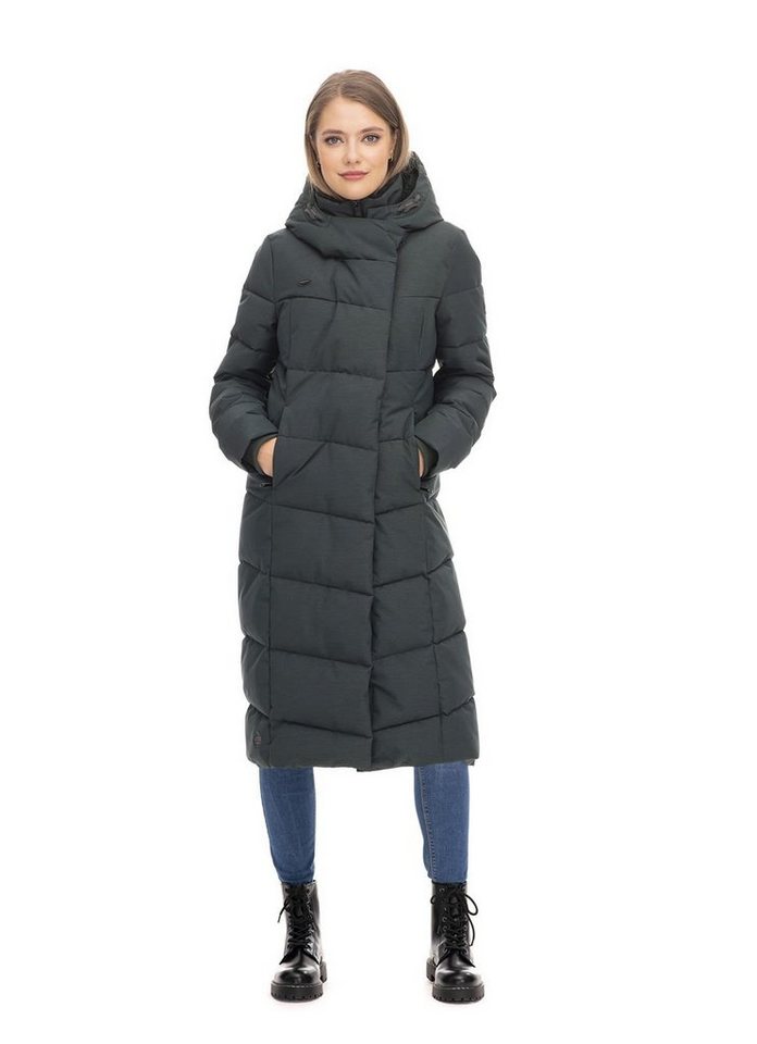 Ragwear Parka Ragwear W Pavla Long Damen Parka von Ragwear