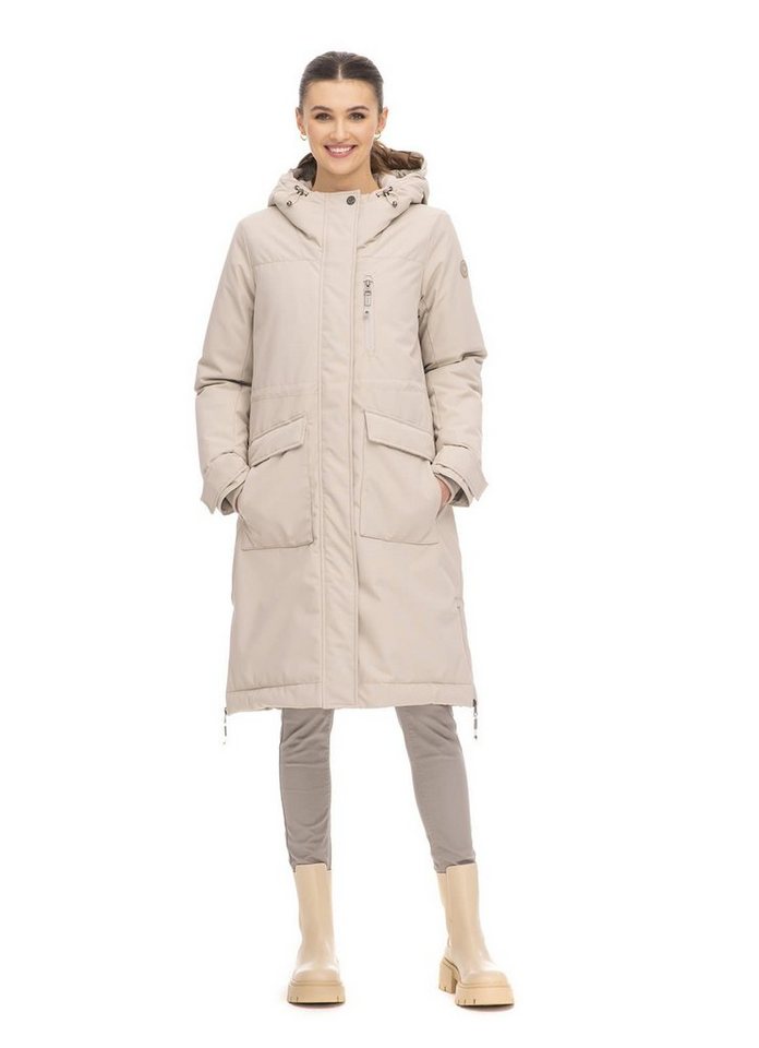 Ragwear Parka Ragwear W Refutura Damen Parka von Ragwear