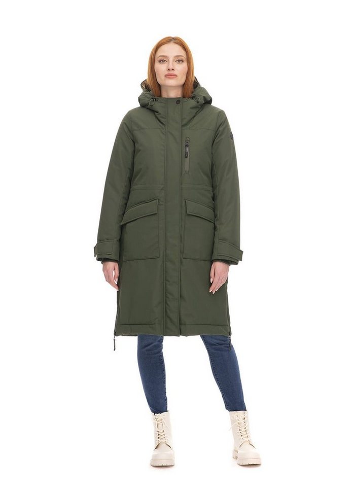 Ragwear Parka Ragwear W Refutura Damen Parka von Ragwear