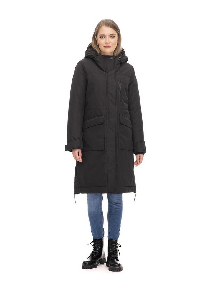 Ragwear Parka Ragwear W Refutura Damen Parka von Ragwear