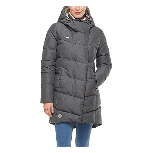 Ragwear Damen Wintermantel Pavla basaltgrau M von Ragwear