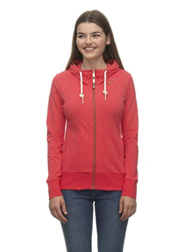 Ragwear Paya Dots Zip Sweatjacke (as3, Alpha, l, Regular, Regular) von Ragwear