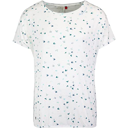 Ragwear Pecori Print Top Damen (Off White, M) von Ragwear