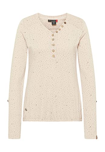 Ragwear Damen Shirt Pinch Creme/braun L von Ragwear