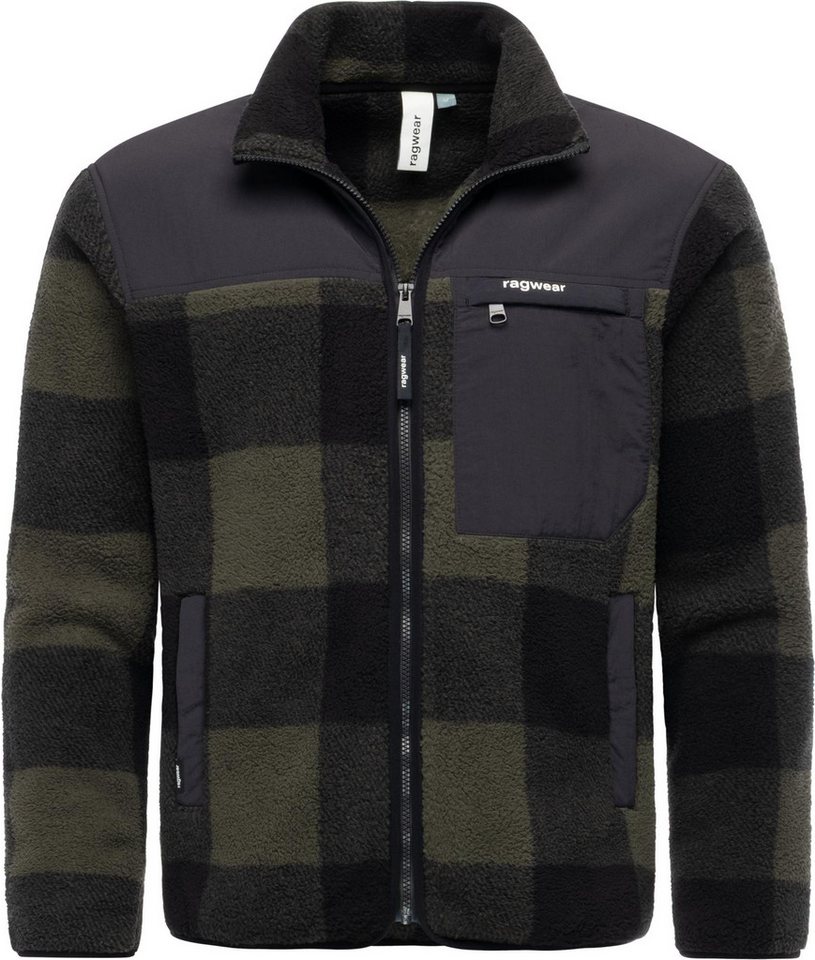 Ragwear Plüschjacke Cherior Kuschelig weiche Herren Fleecejacke Ragwear Plüschjacke Cherior Kuschelig weiche Herren Fleecejacke von Ragwear
