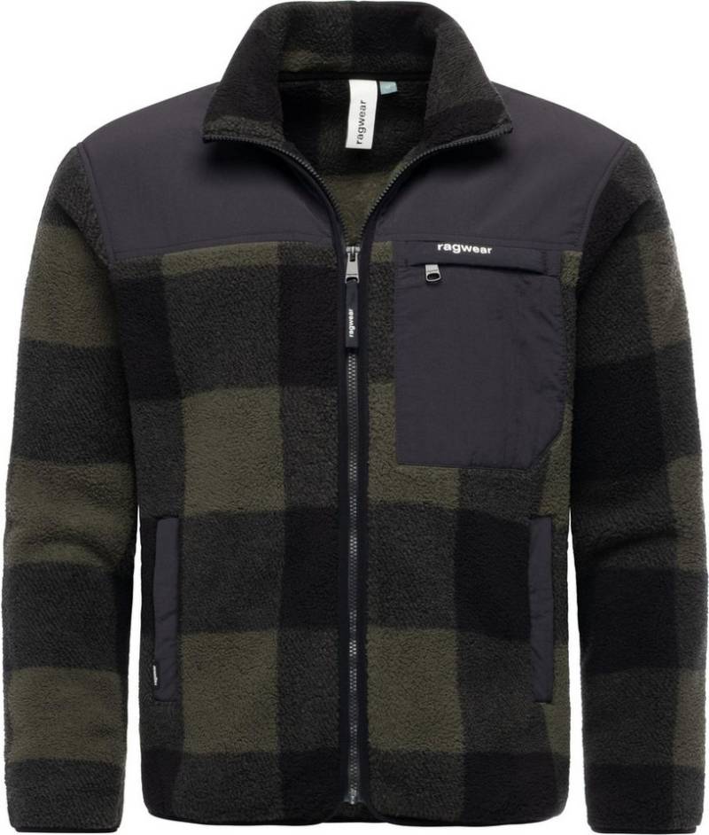 Ragwear Plüschjacke Cherior Kuschelig weiche Herren Fleecejacke Ragwear Plüschjacke Cherior Kuschelig weiche Herren Fleecejacke von Ragwear