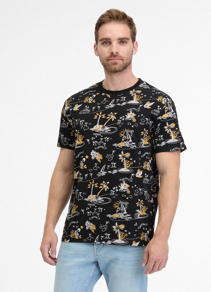 Ragwear Print-Shirt T-Shirt Herren Middos Ragwear Print-Shirt T-Shirt Herren Middos von Ragwear