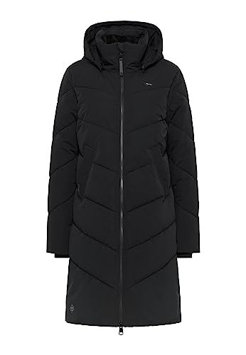 Ragwear Damen Steppmantel Rebelka black M von Ragwear