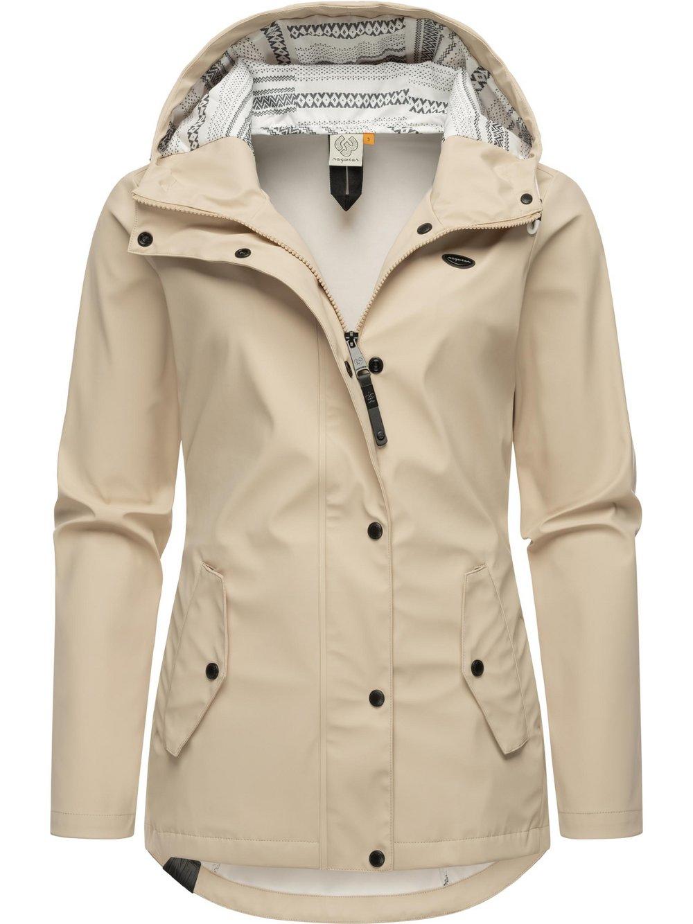 Ragwear Regenjacke Damen, sand von Ragwear