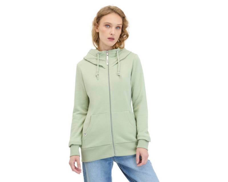 Ragwear Regenjacke Ragwear Neskia Zip - Damen Sweatjacke von Ragwear