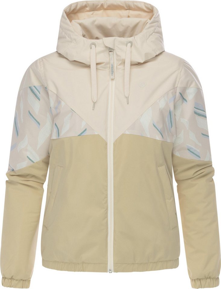Ragwear Regenjacke Rochele Warm YOUMODO wasserdichte Damen Funktionsjacke mit Kapuze von Ragwear