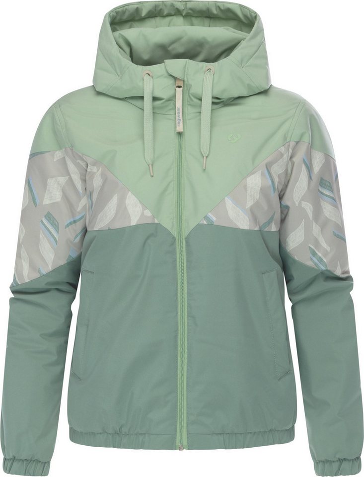 Ragwear Regenjacke Rochele Warm YOUMODO wasserdichte Damen Funktionsjacke mit Kapuze von Ragwear