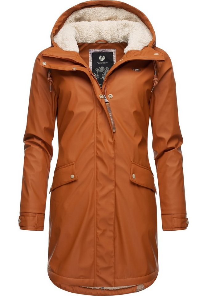 Ragwear Regenjacke Tinsley stylischer Regenparka für den Winter von Ragwear