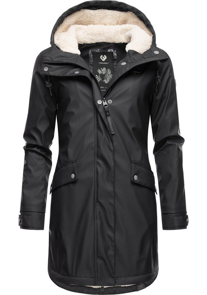 Ragwear Regenjacke Tinsley stylischer Regenparka für den Winter von Ragwear