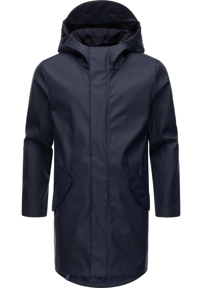 Ragwear Regenmantel Bivoyek stylische Jungen Regenjacke für die Übergangszeit von Ragwear